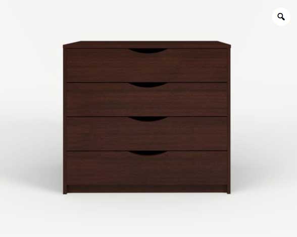 cajonera a medida wengue