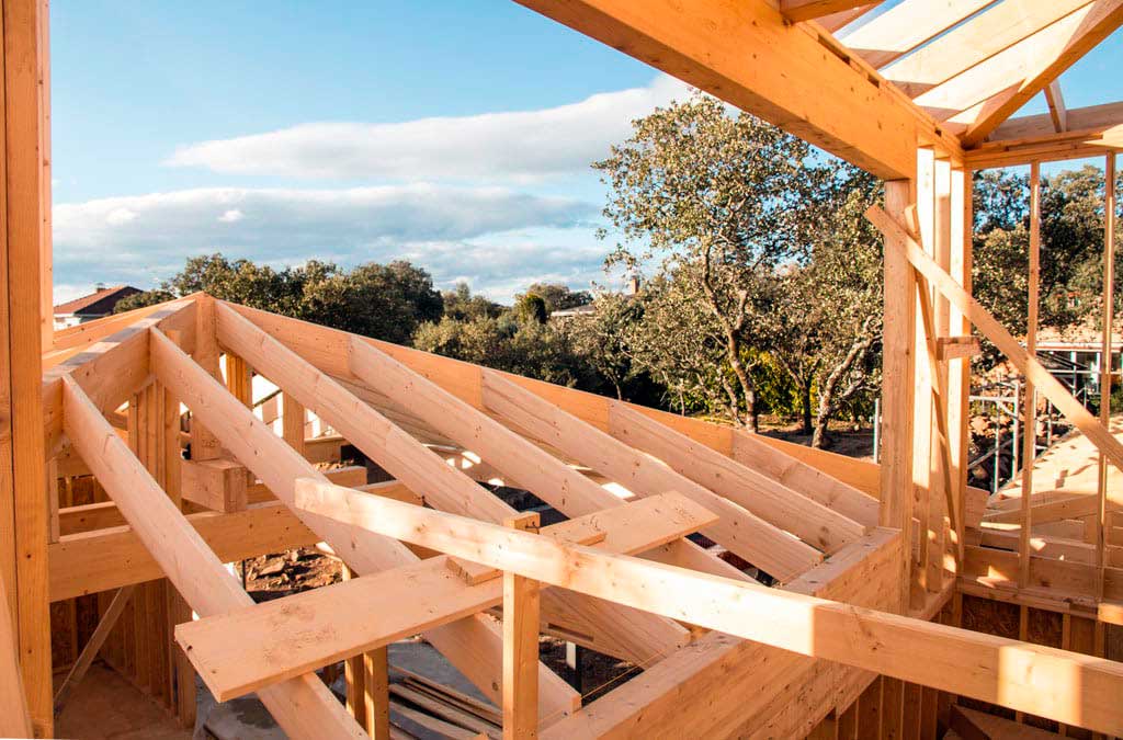 construccion de casas de madera