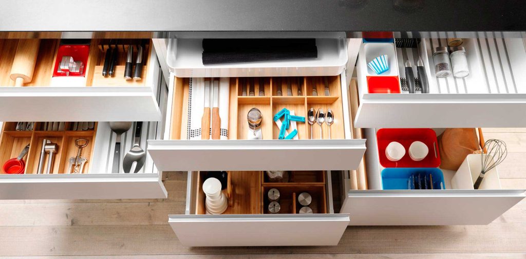 metodo konmari para cocina