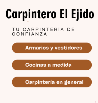 Carpintero en El Ejido Almería
